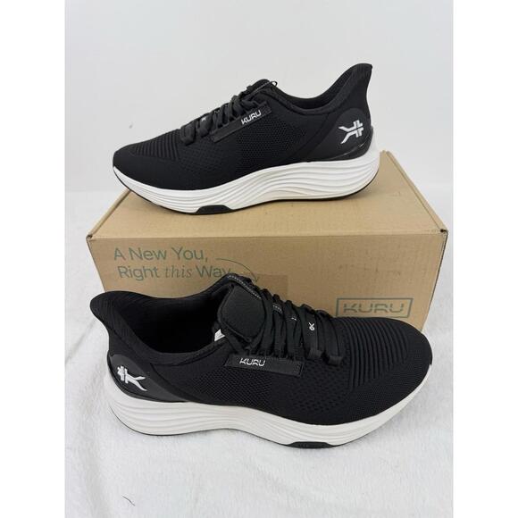 KURU Other - Kuru Atom 2 Mens 11 Wide Shoes Sneakers Black Running 11W Plantar Fasciitis New
